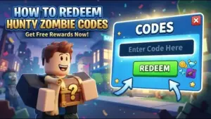 How to Redeem Hunty Zombie Codes 